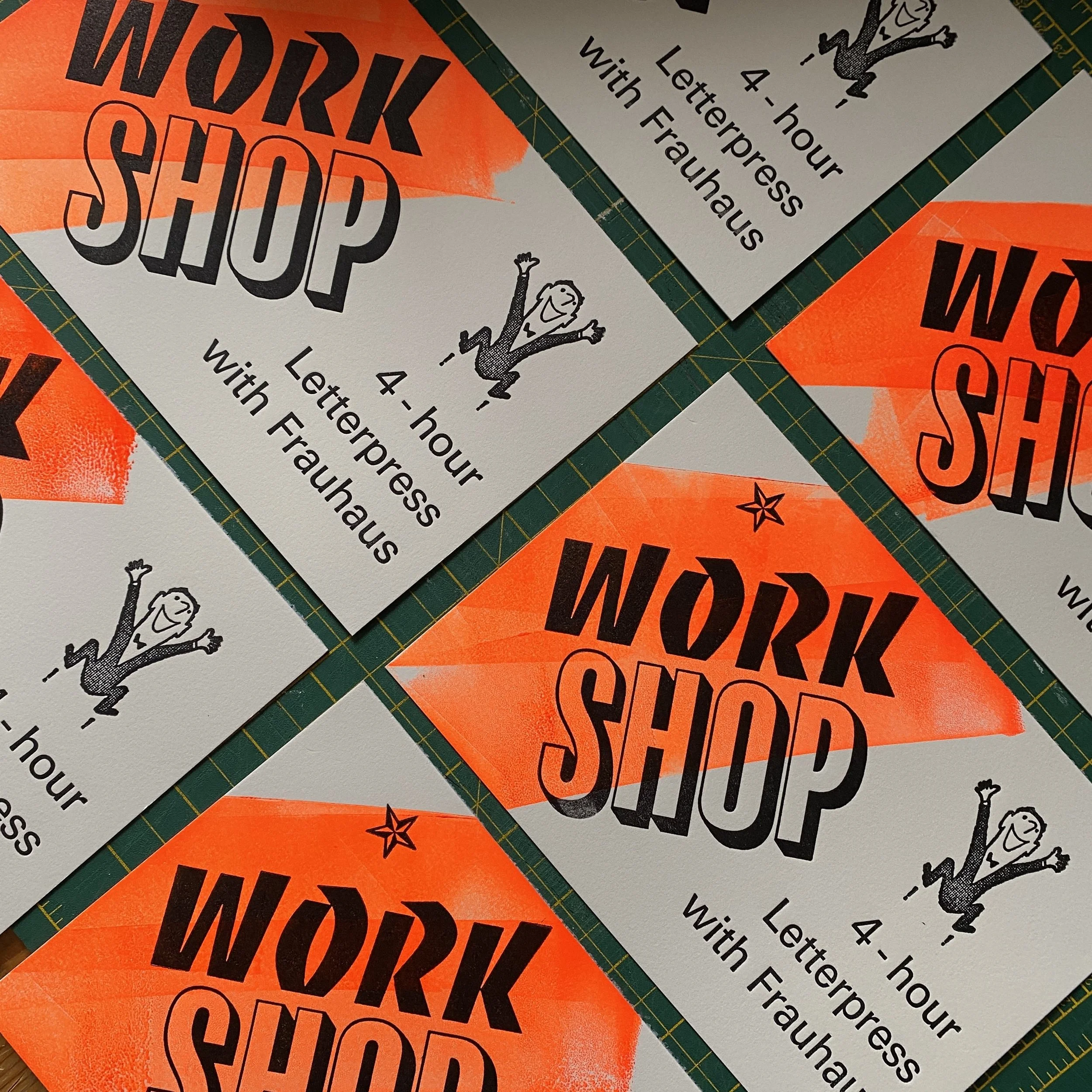 Workshop Voucher