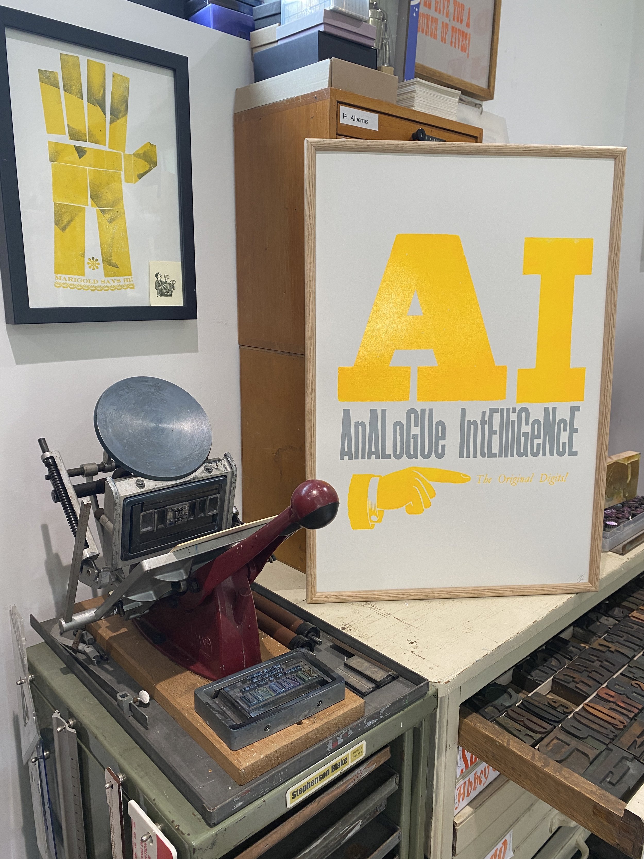 Analogue Intelligence