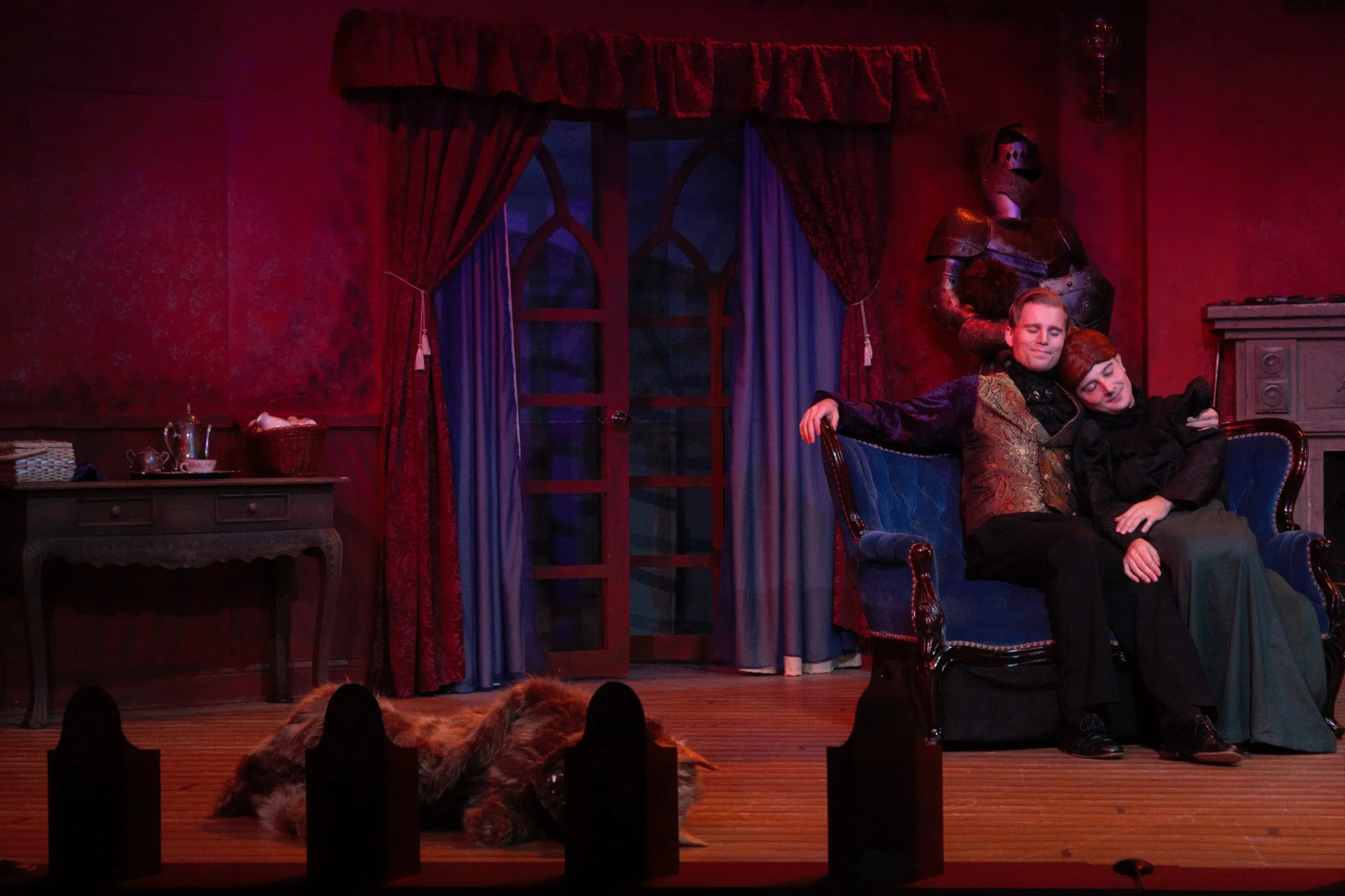 The Mystery of Irma Vep — Kurt Jung Lighting Design