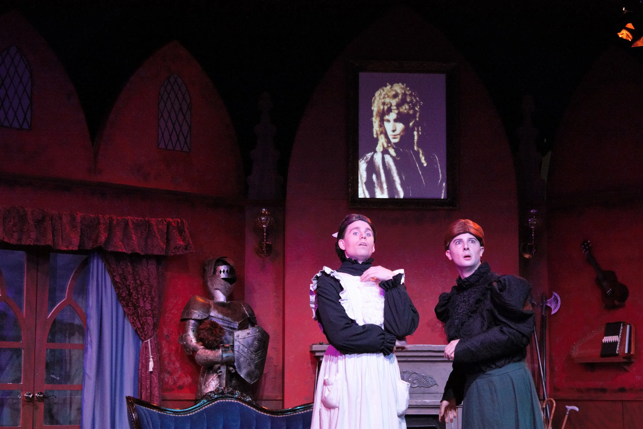 The Mystery of Irma Vep — Kurt Jung Lighting Design