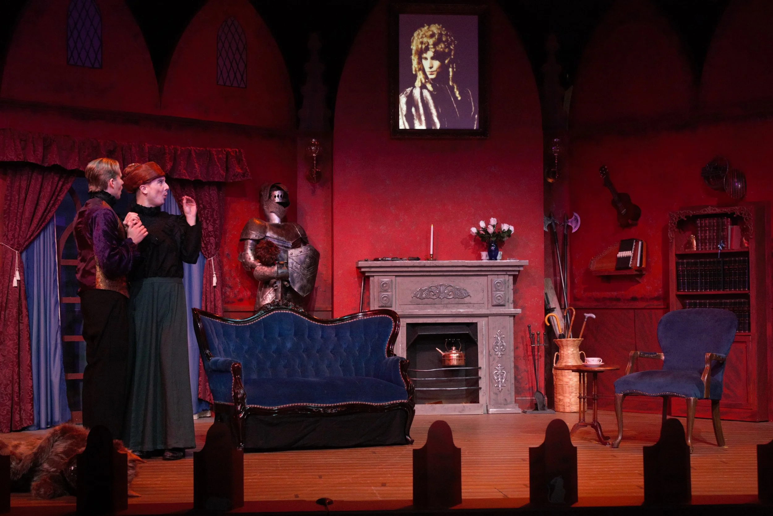 The Mystery of Irma Vep — Kurt Jung Lighting Design