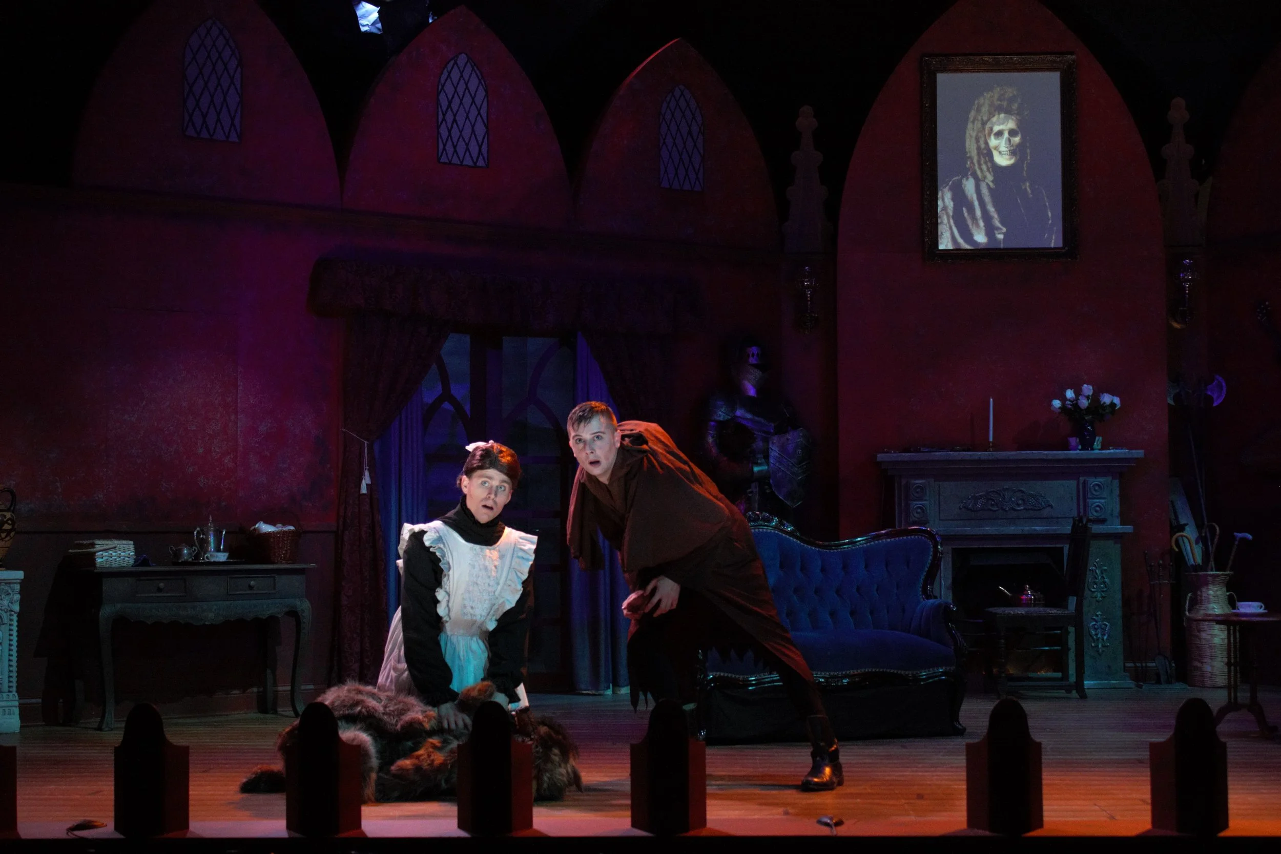The Mystery of Irma Vep — Kurt Jung Lighting Design