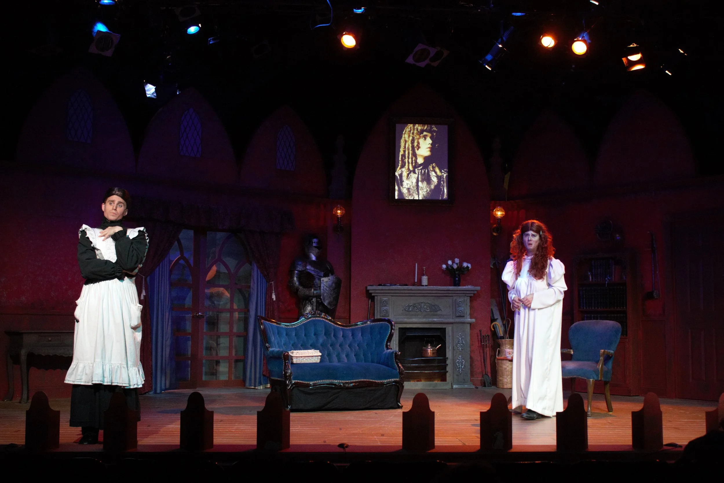 The Mystery of Irma Vep — Kurt Jung Lighting Design