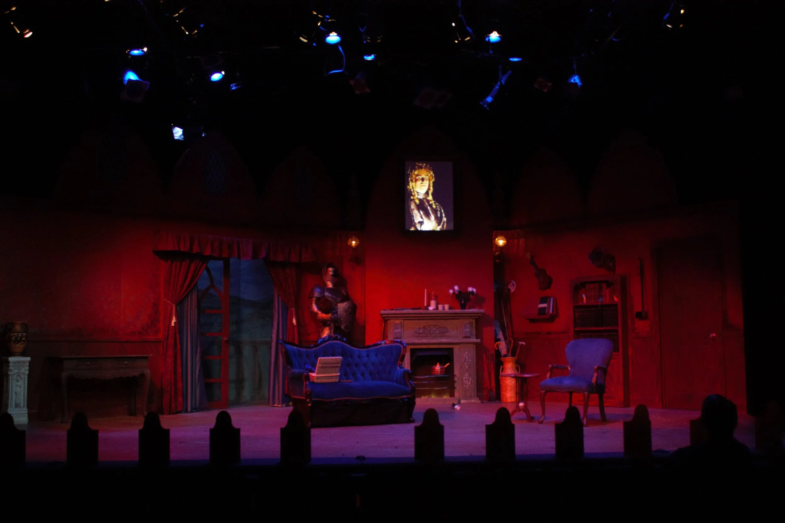 The Mystery of Irma Vep — Kurt Jung Lighting Design