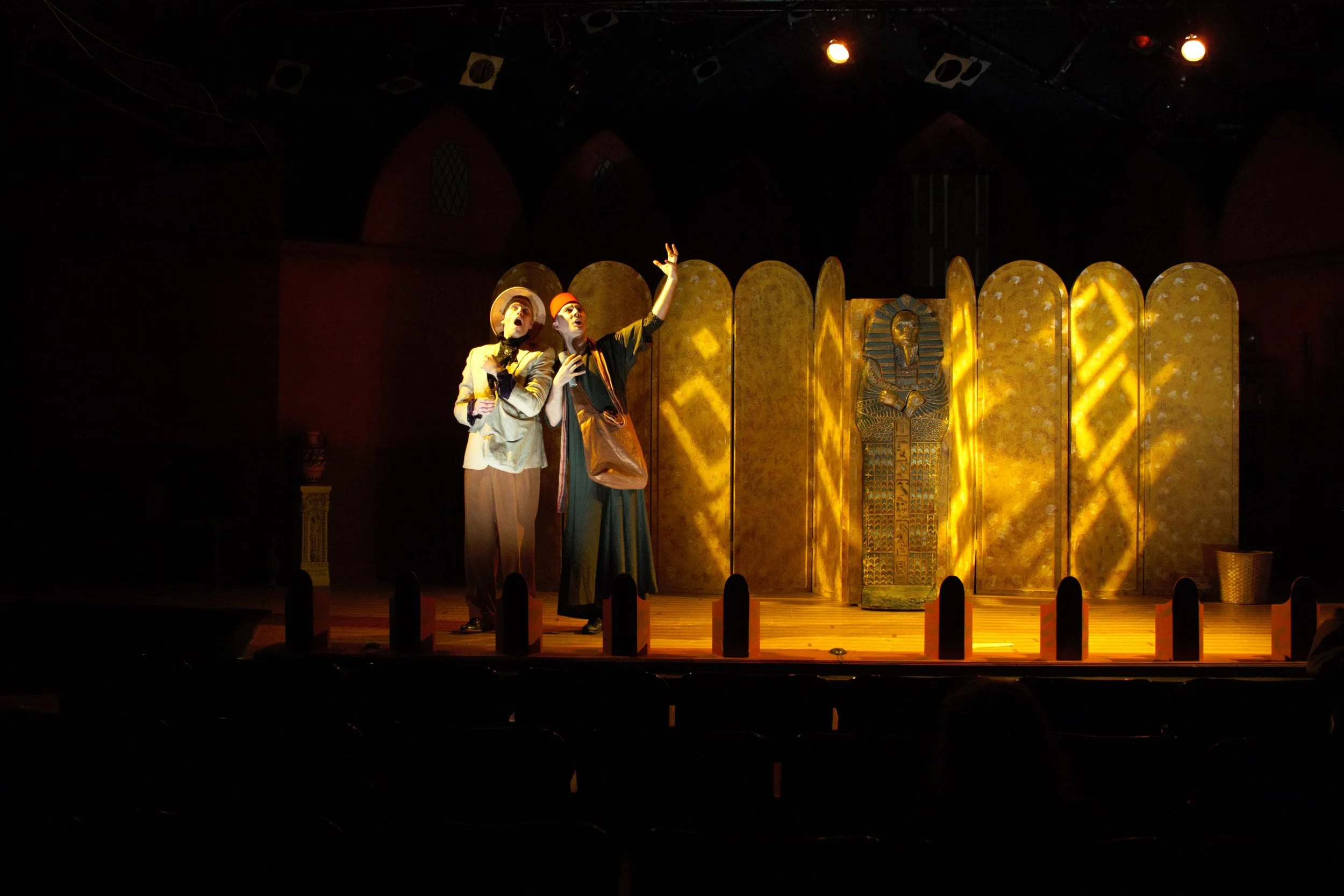 The Mystery of Irma Vep — Kurt Jung Lighting Design