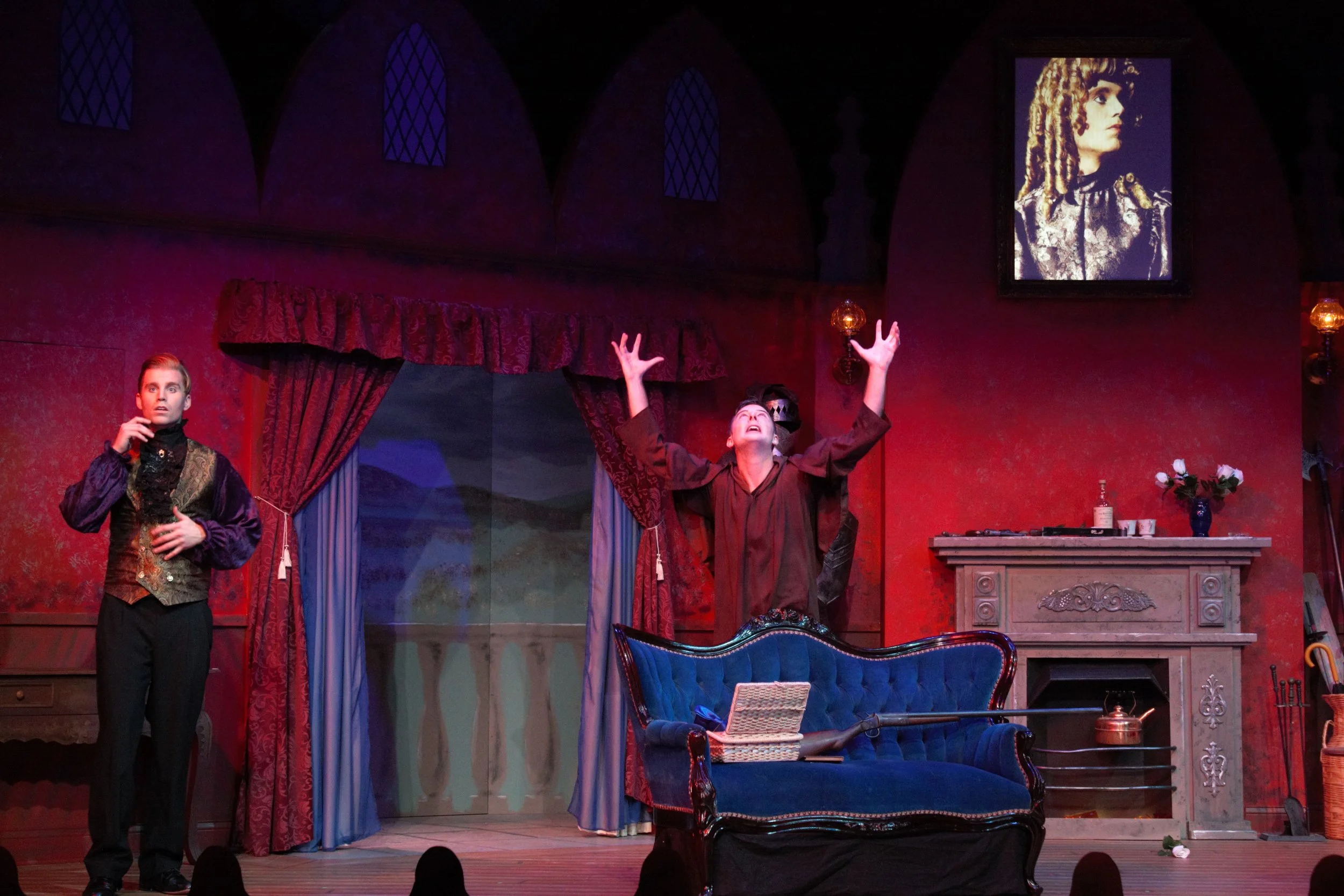 The Mystery of Irma Vep — Kurt Jung Lighting Design