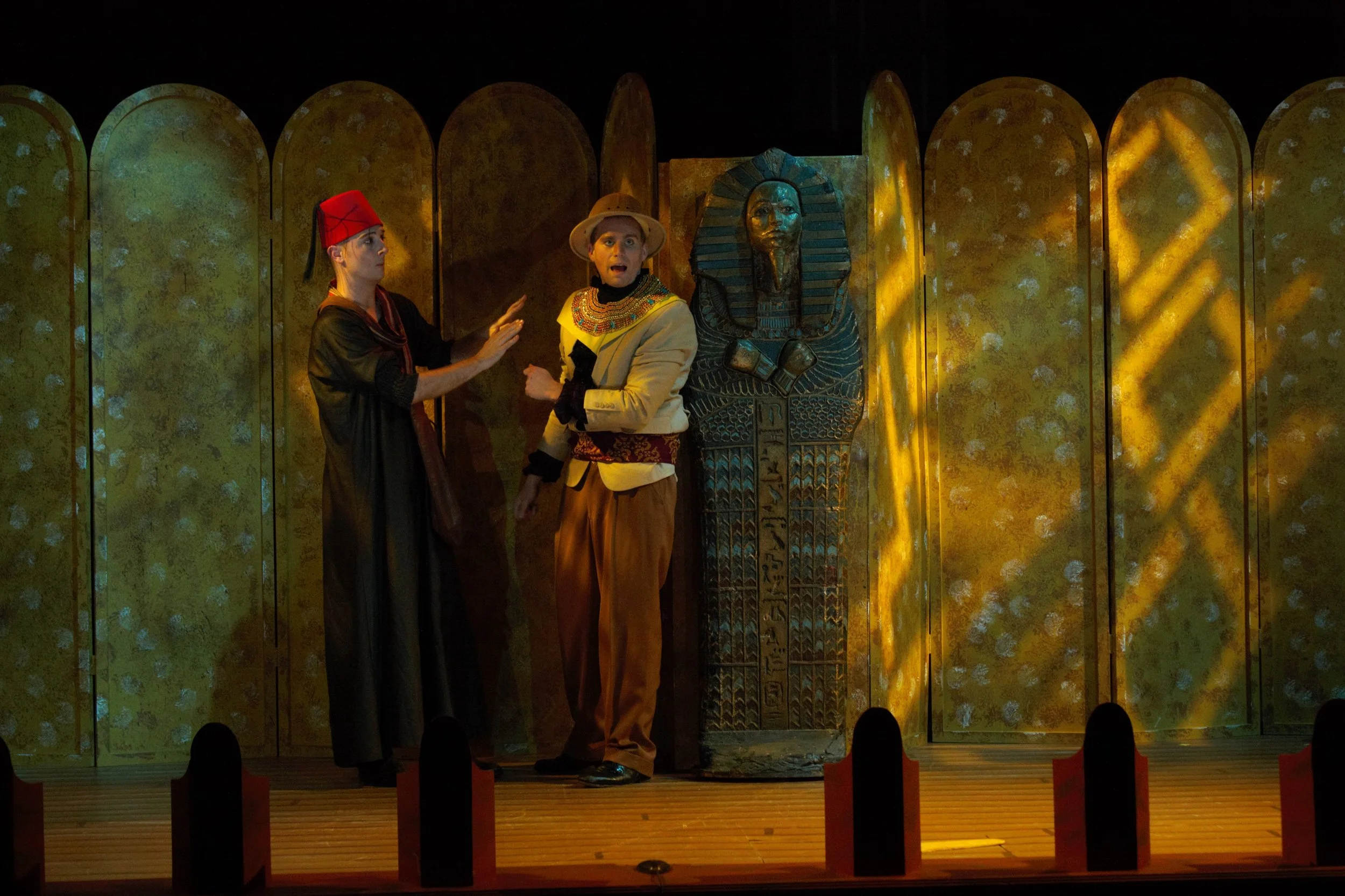 The Mystery of Irma Vep — Kurt Jung Lighting Design