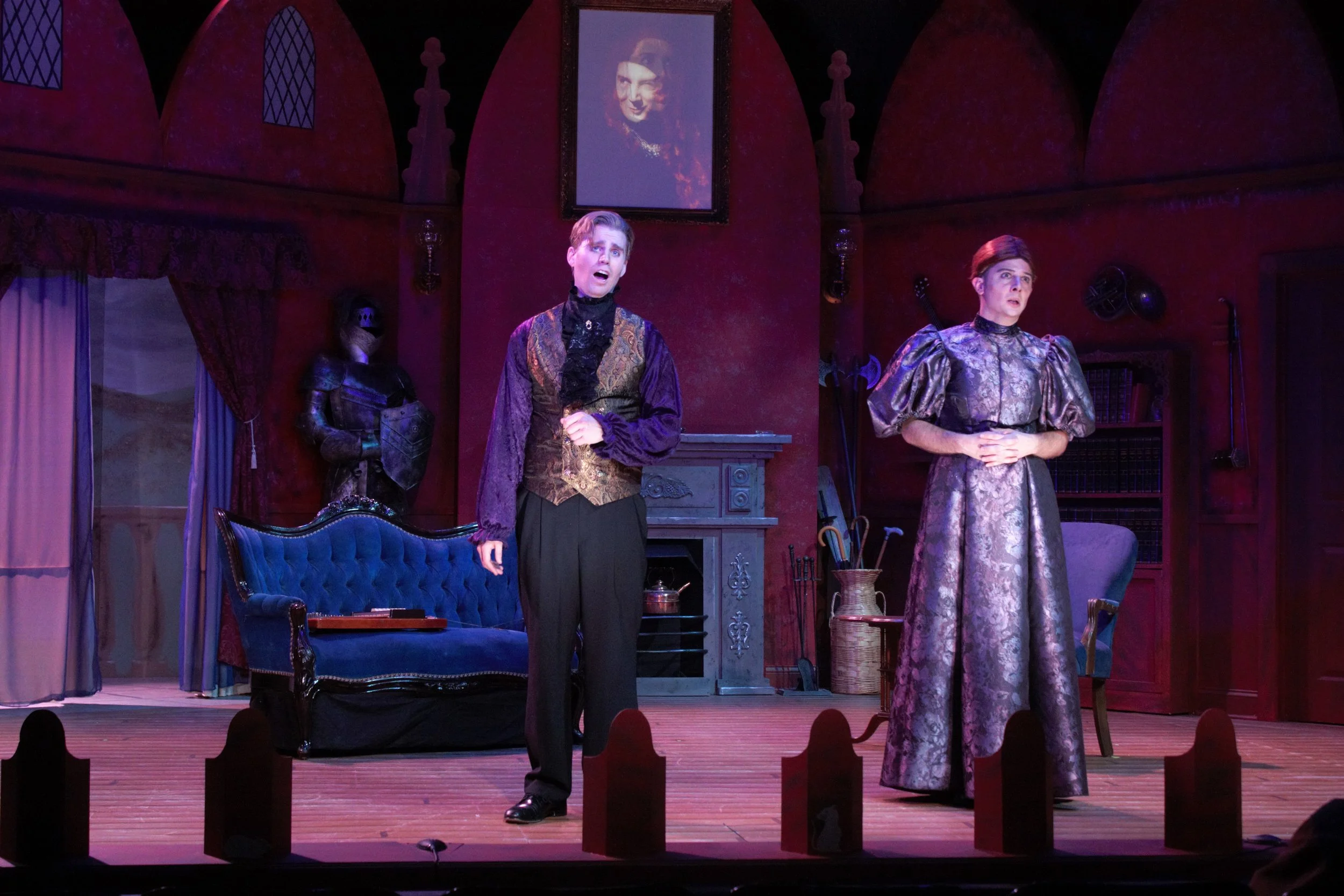 The Mystery of Irma Vep — Kurt Jung Lighting Design
