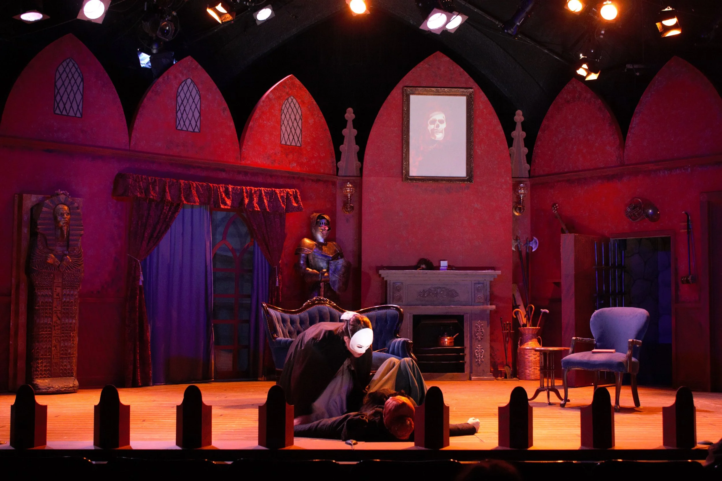 The Mystery of Irma Vep — Kurt Jung Lighting Design