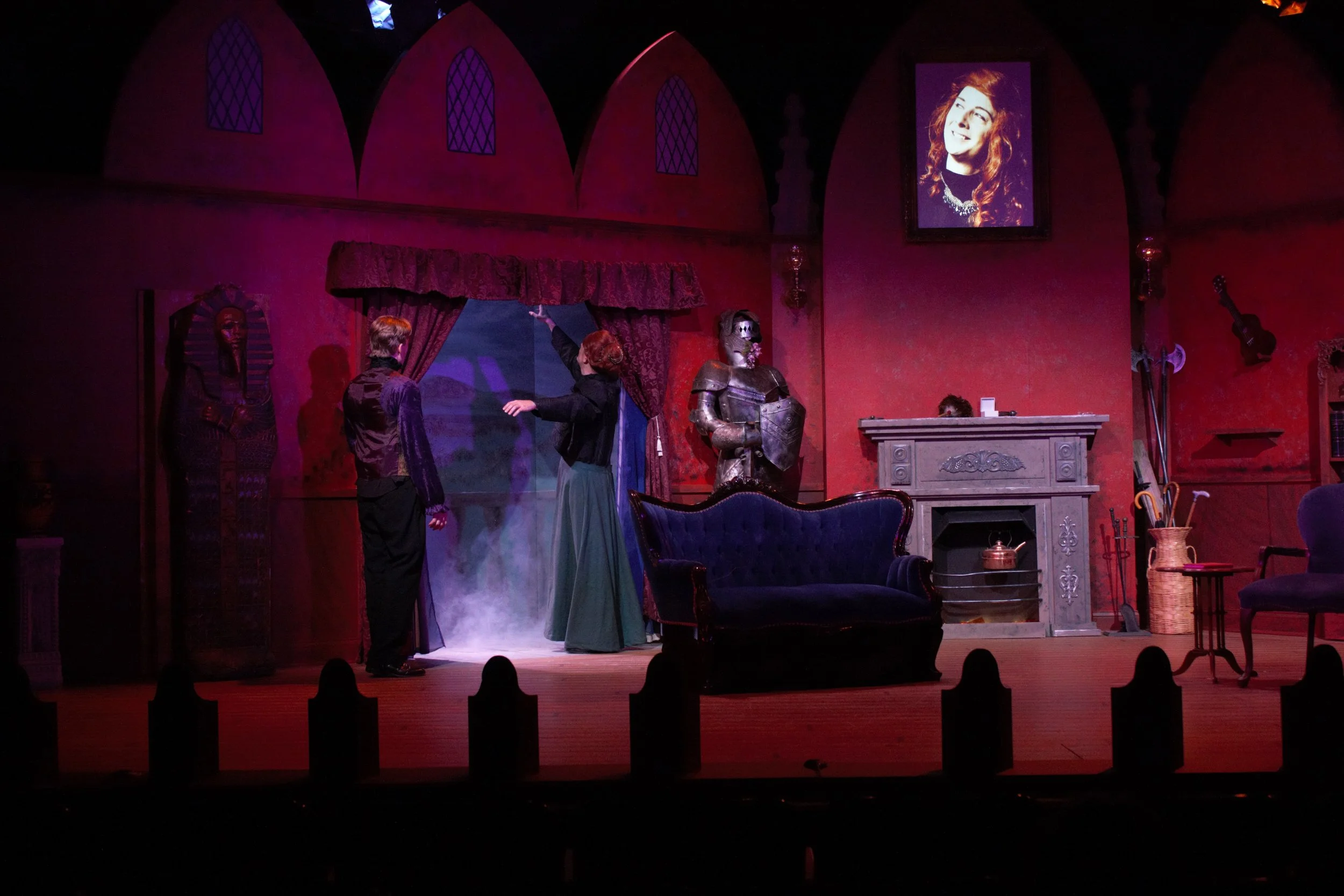 The Mystery of Irma Vep — Kurt Jung Lighting Design