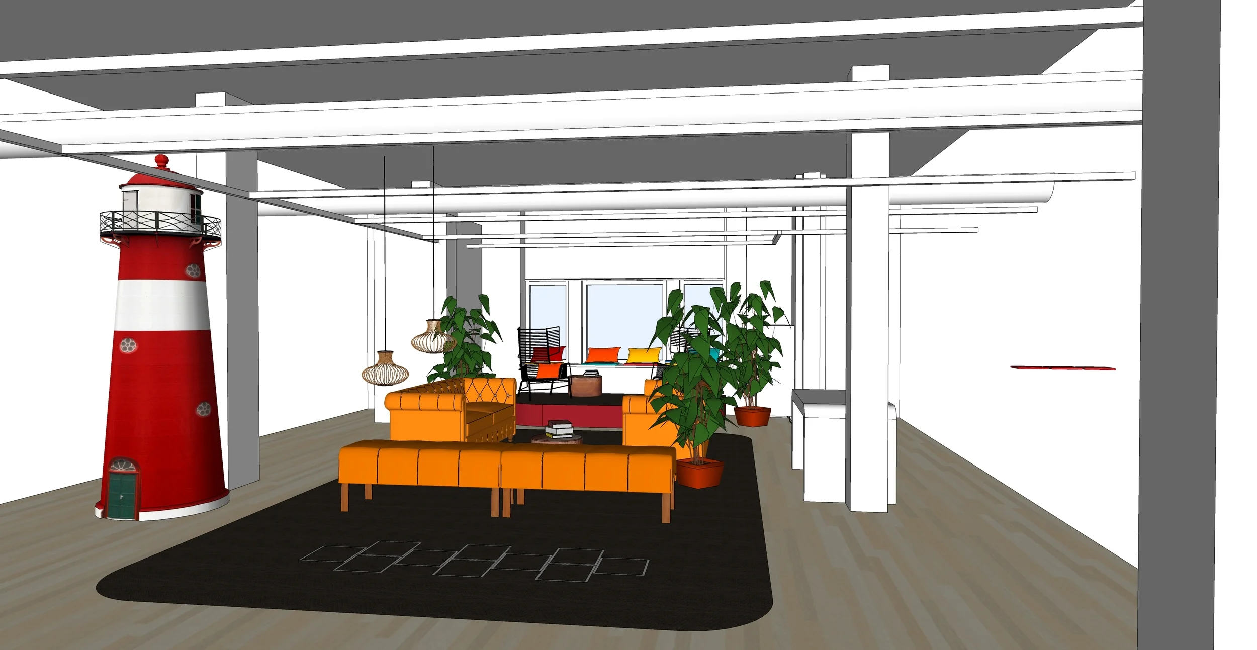 VISUALISATIE DEFINITIEF INRICHTINGSPLAN @HOME@SCHELTEMA