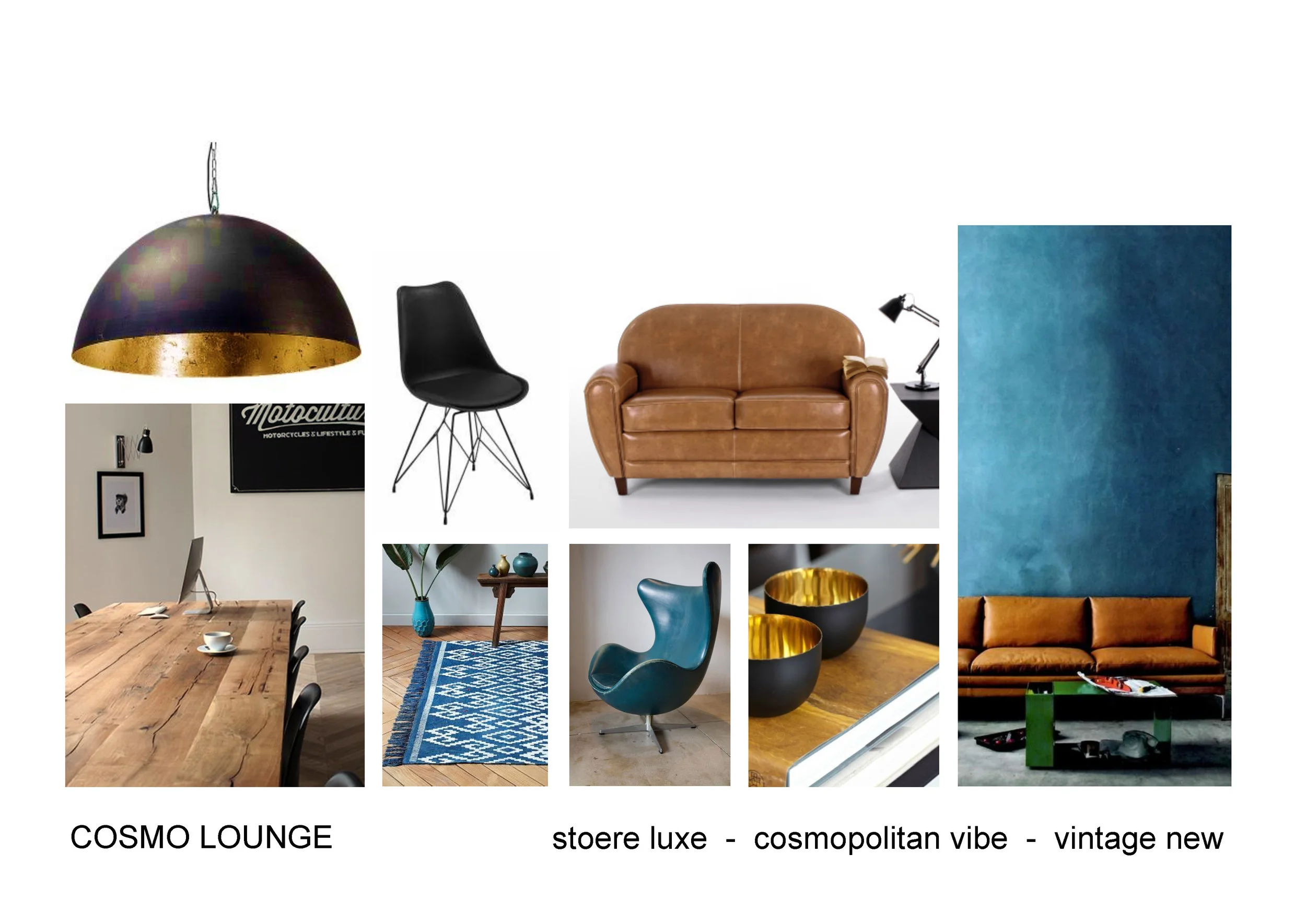 MOODBOARD CONCEPT COSMO LOUNGE