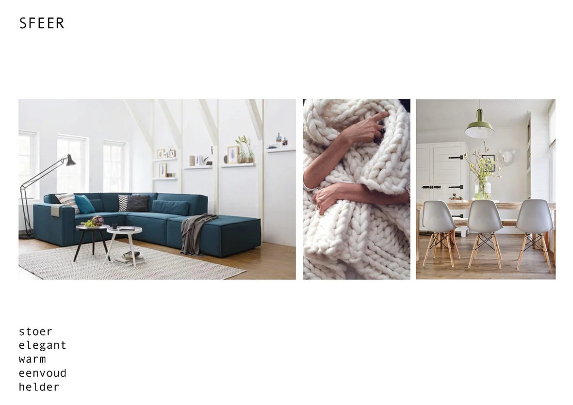 MOODBOARD SFEER