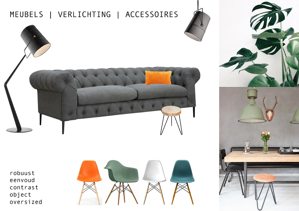 MOODBOARD OBJECTEN