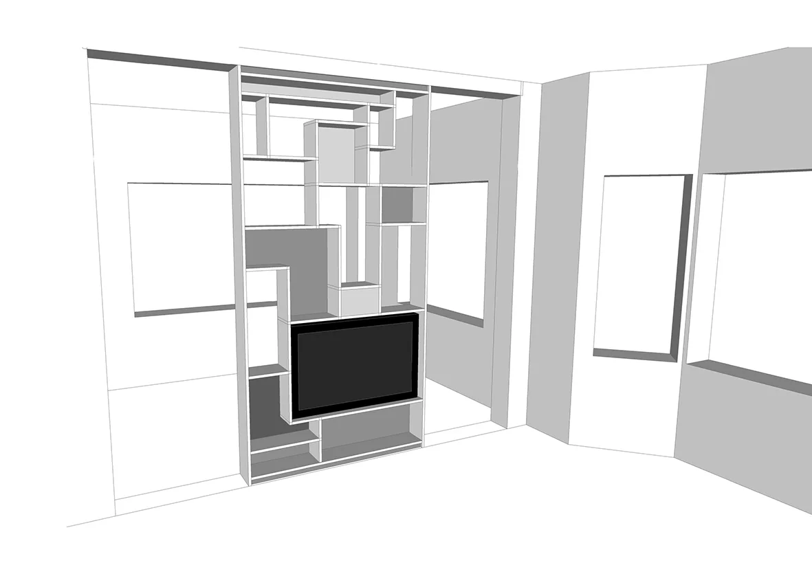 ROOM DIVIDER BASISONTWERP