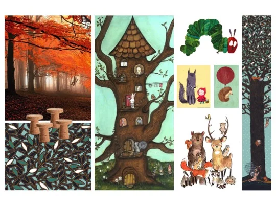MOODBOARD SPROOKJESBOS