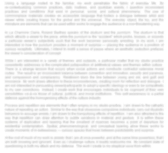 You decide who you are