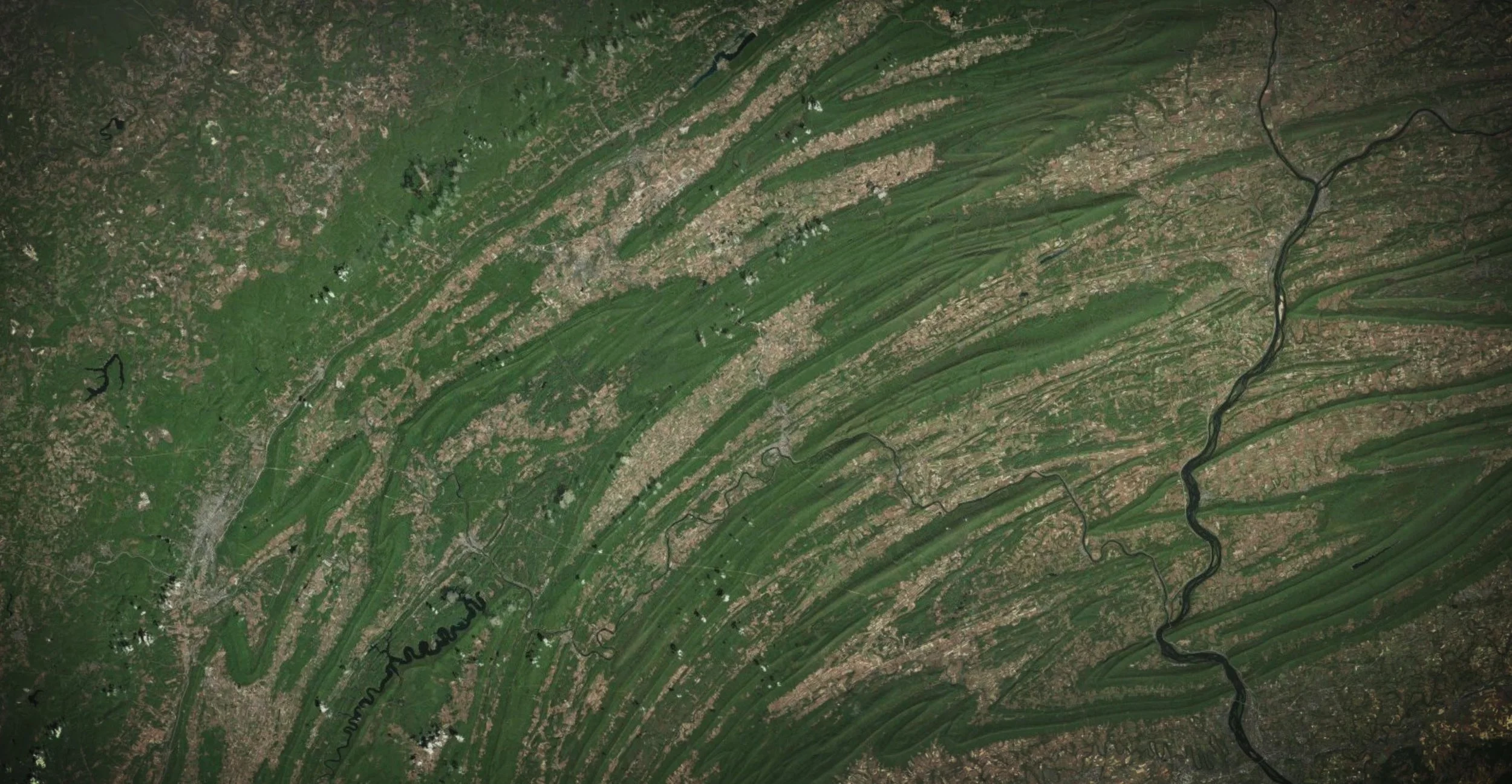 Finding yourself on a map