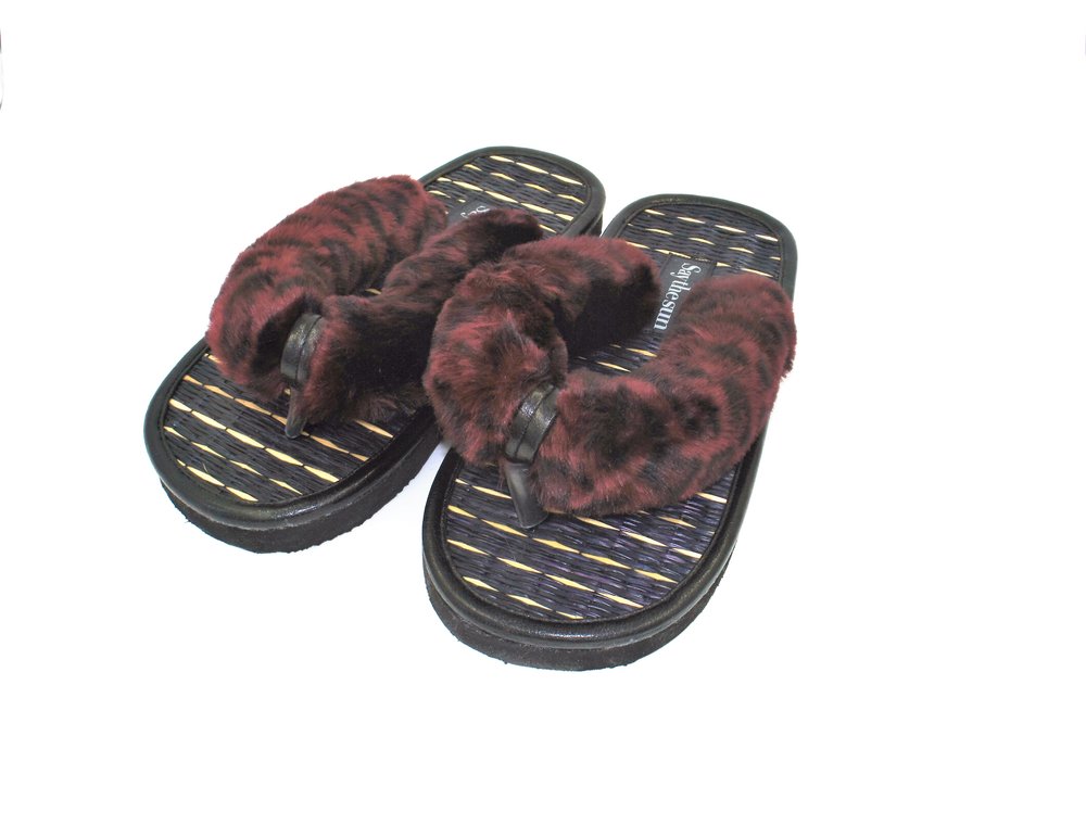 VINO LEOPARD FLIP FLOP