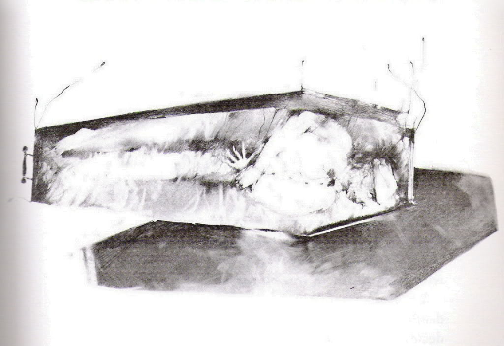 Original "Cold As Clay" Illustration by Stephen Gammell