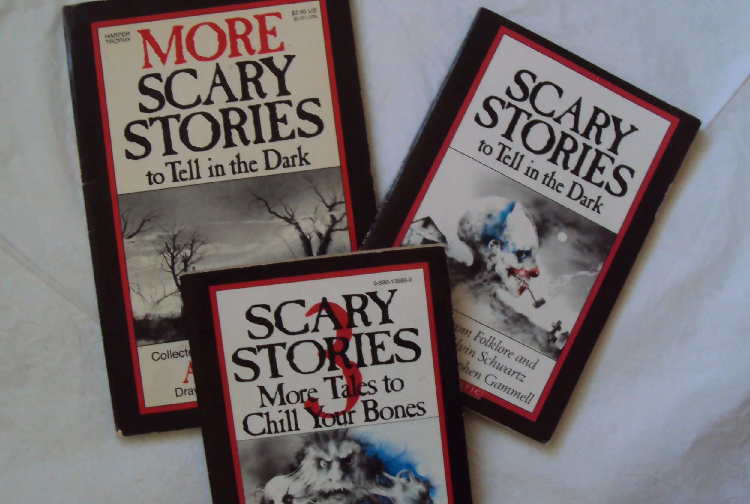 Scary Stories to Tell in the Dark books