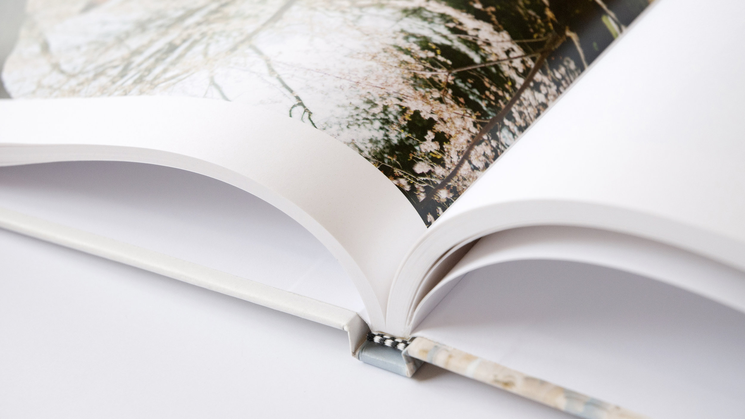 Printed Wrap Hardcover — Edition One