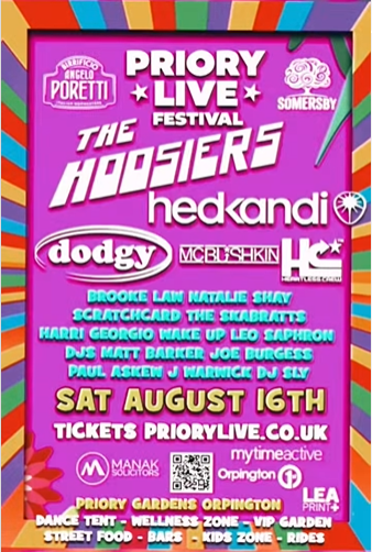 Priory Live Festival