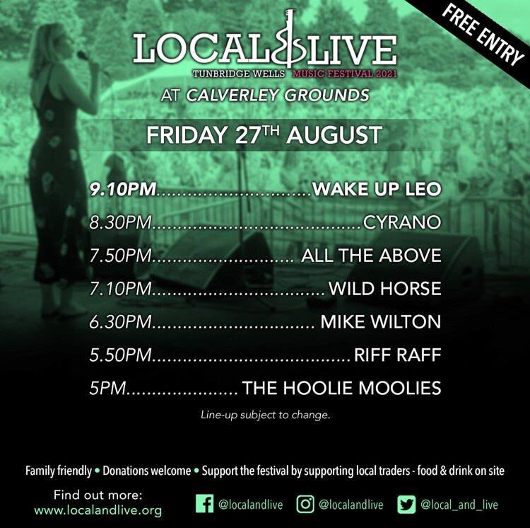Local and Live - Headline