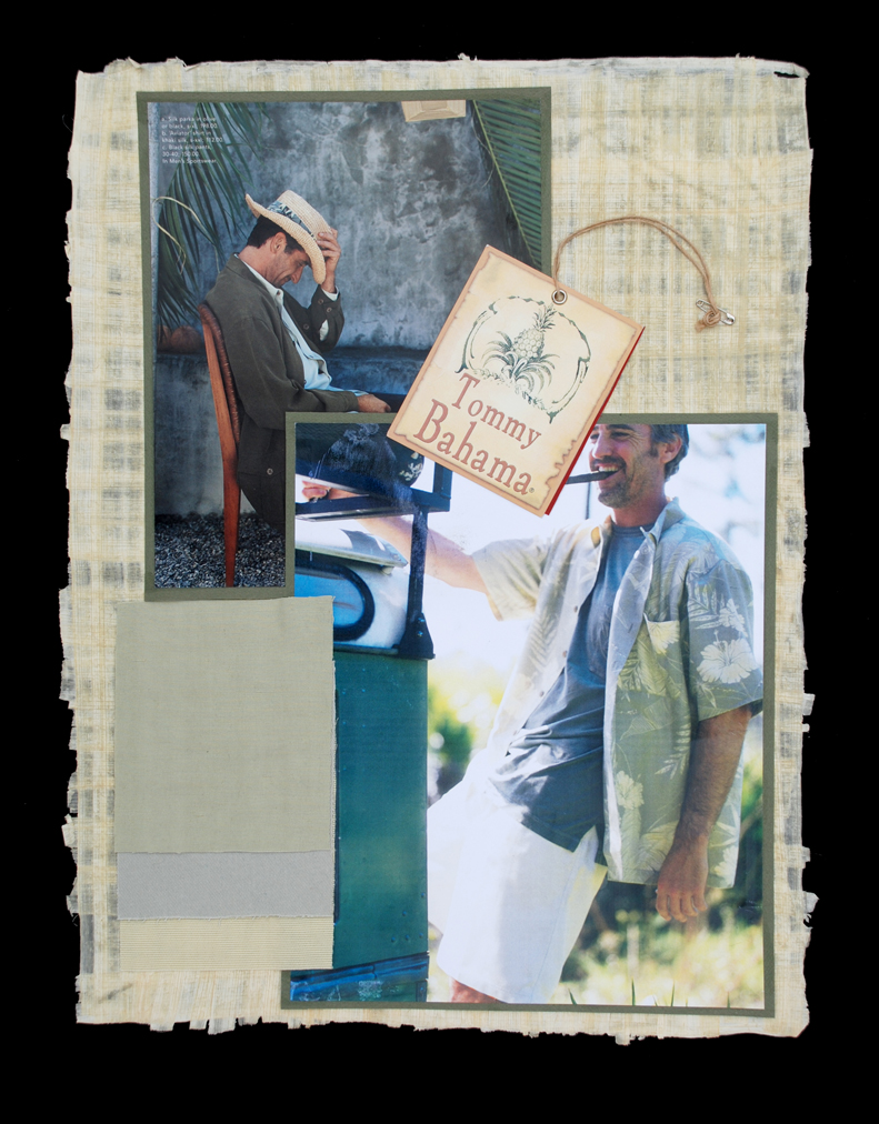 Design work for Tommy Bahama