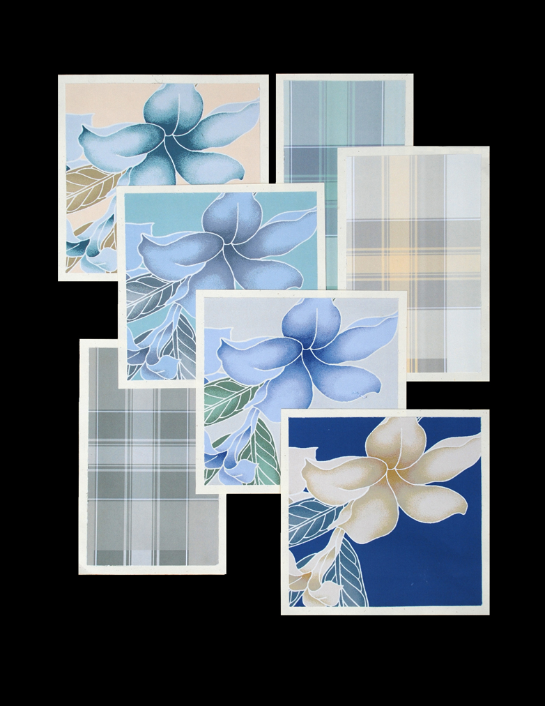 Design work for Tommy Bahama