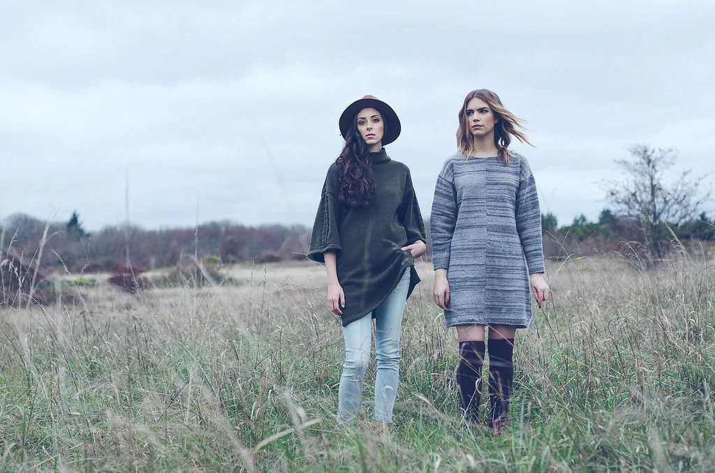 Leather Insertion Tunic and Cloud Dress (Copy)