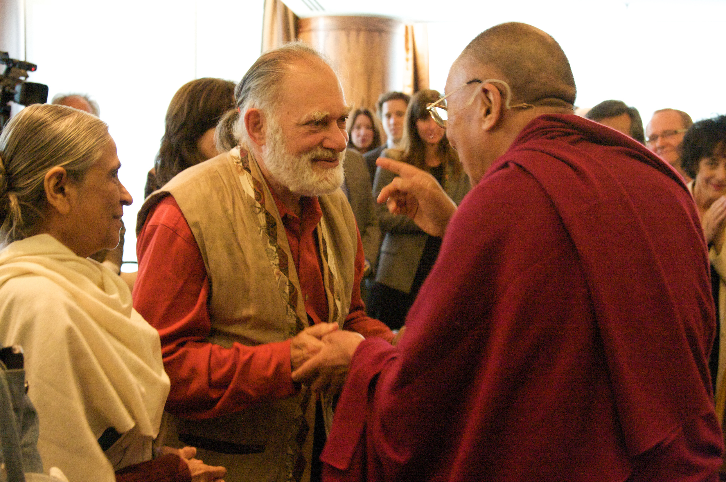 Vancouver Peace Conference with The Dalai Lama in 2009