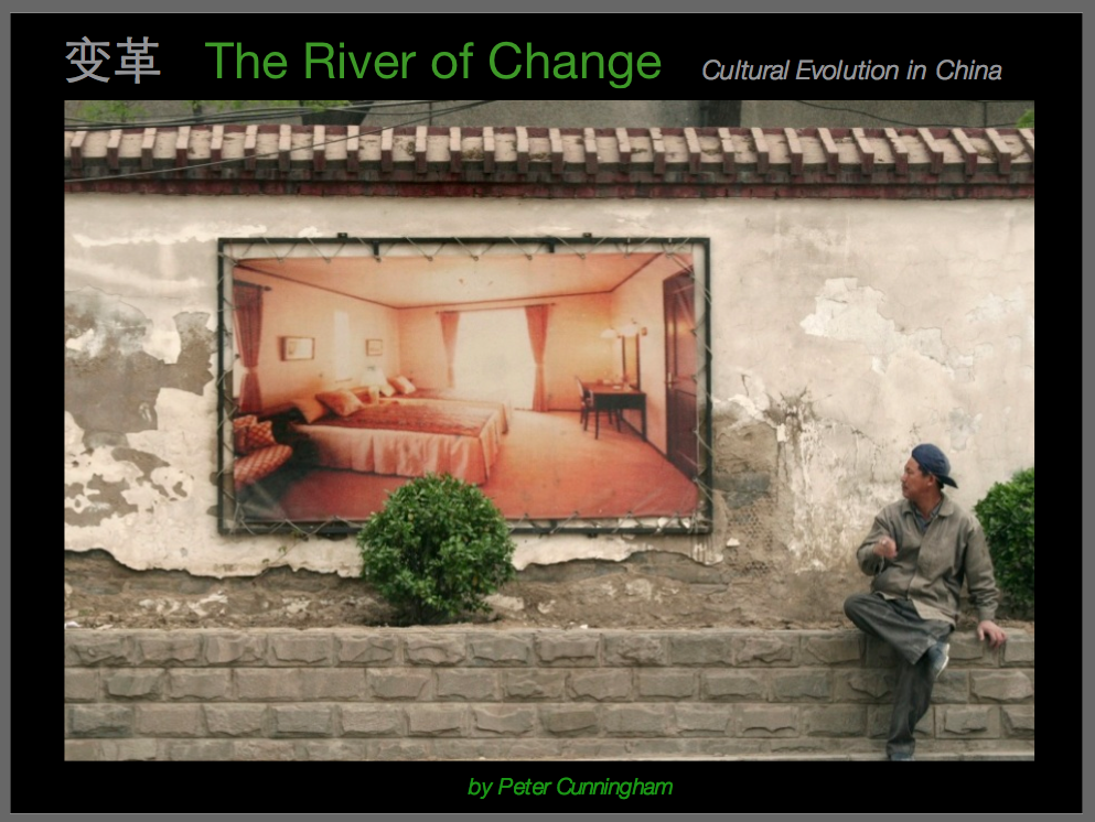 CLUTURAL EVOLUTION IN CHINA