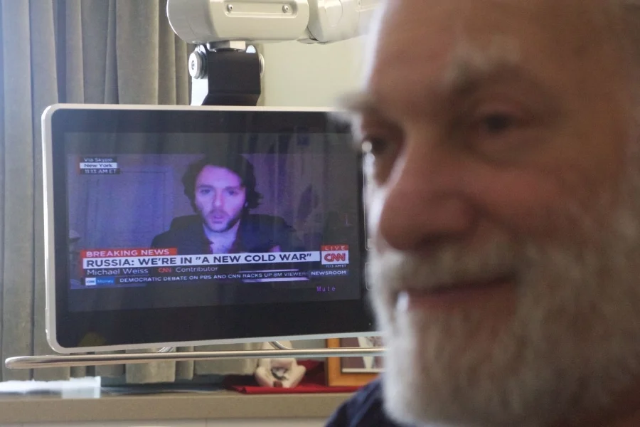   Bernie Glassman &nbsp;, founder of  ZEN PEACEMAKERS ,&nbsp;in a Springfield, Mass hospital recovering from a stroke, March 2016.&nbsp; 