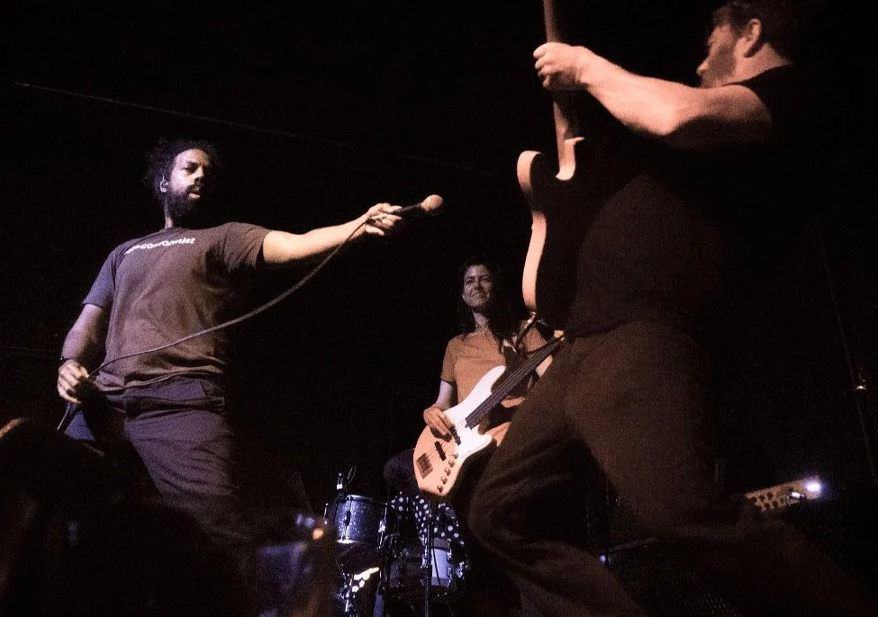 REGGIE WATTS &KAREN @ ZEBULON in LA