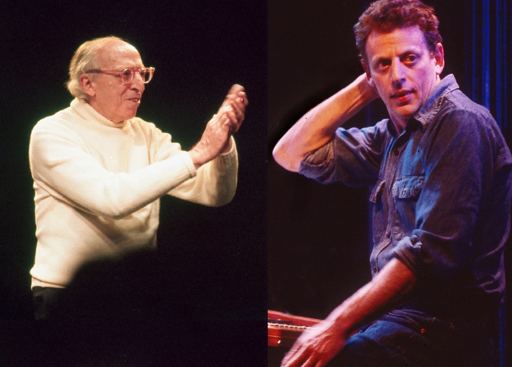Aaron Copeland and Phillip Glass