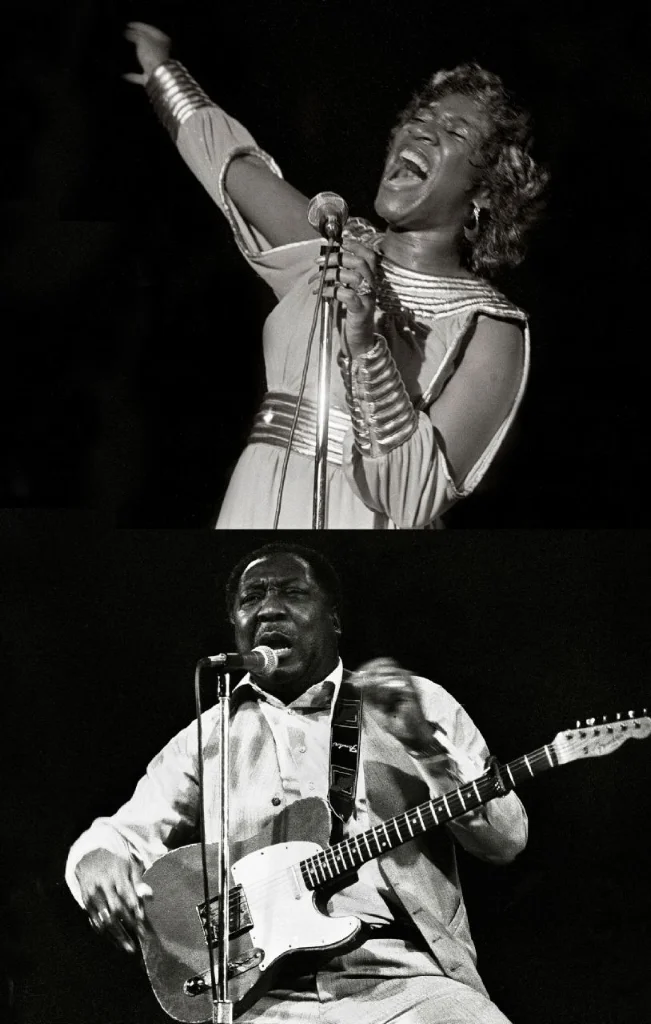 Patty LaBelle and Muddy Waters