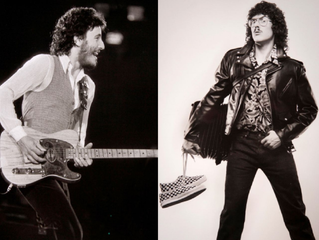 Bruce Springsteen and Al Yankovic