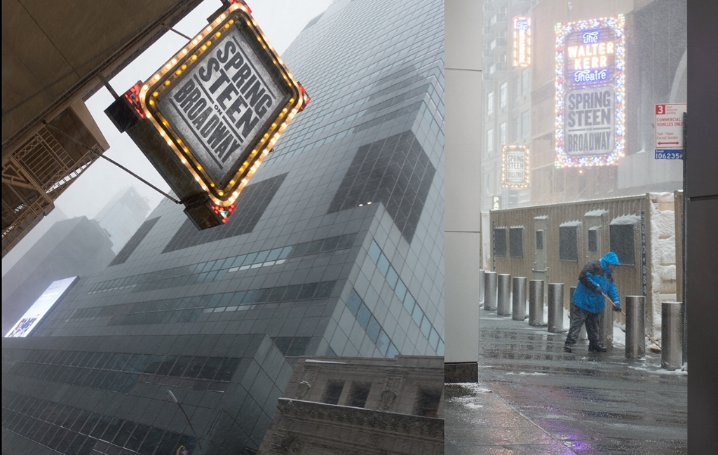 BLIZZARD ON BROADWAY