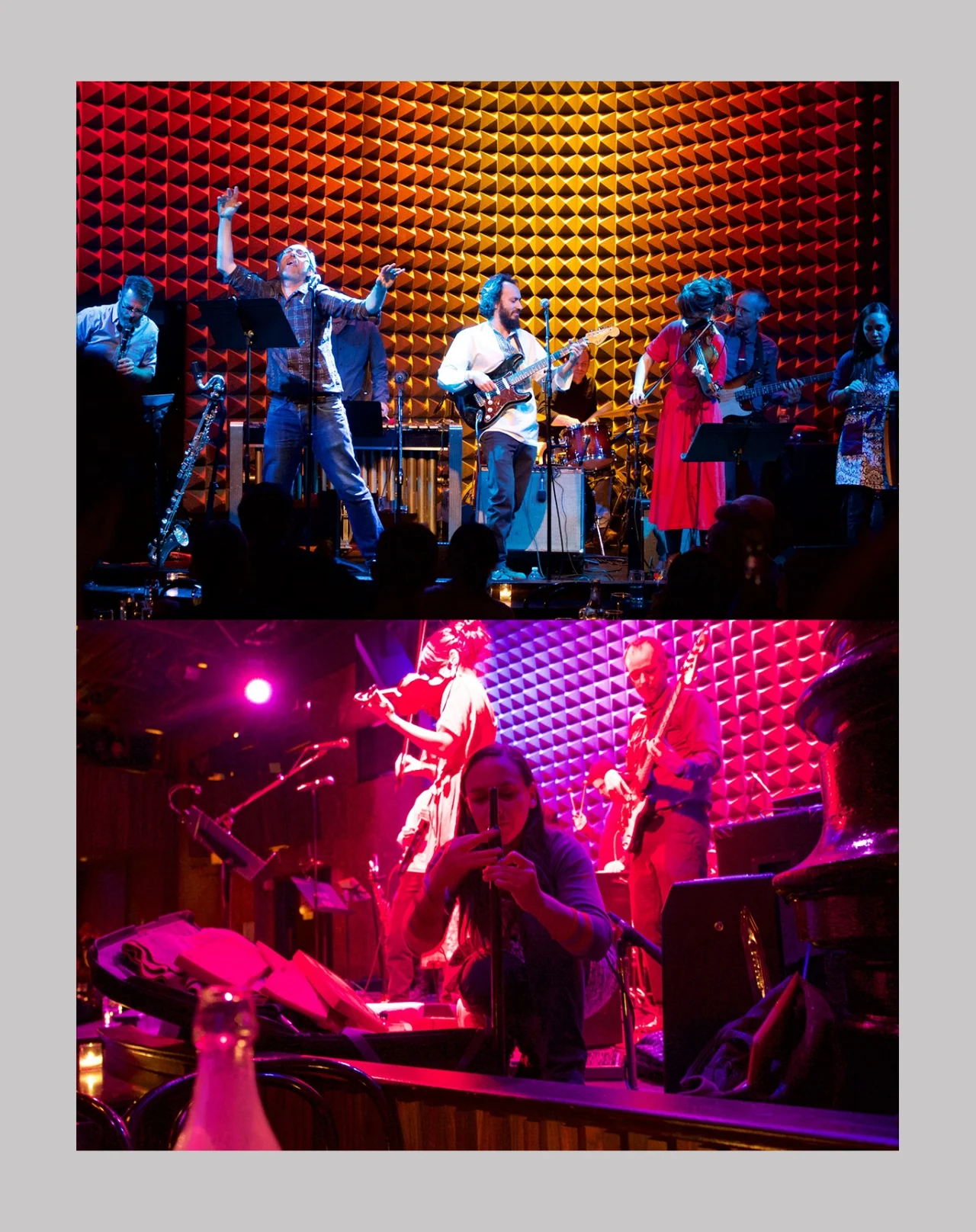 Barbez at Joe's Pub January 2, 2016