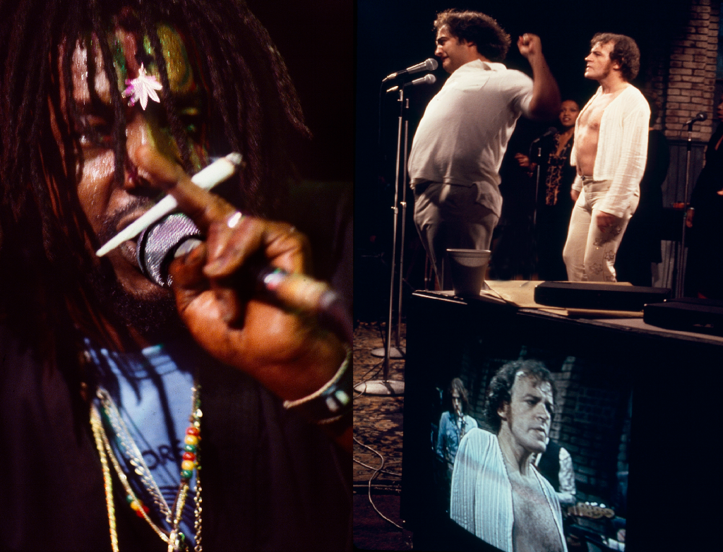 PETER TOSH & JOHN BELUSHI & JOE COCKER