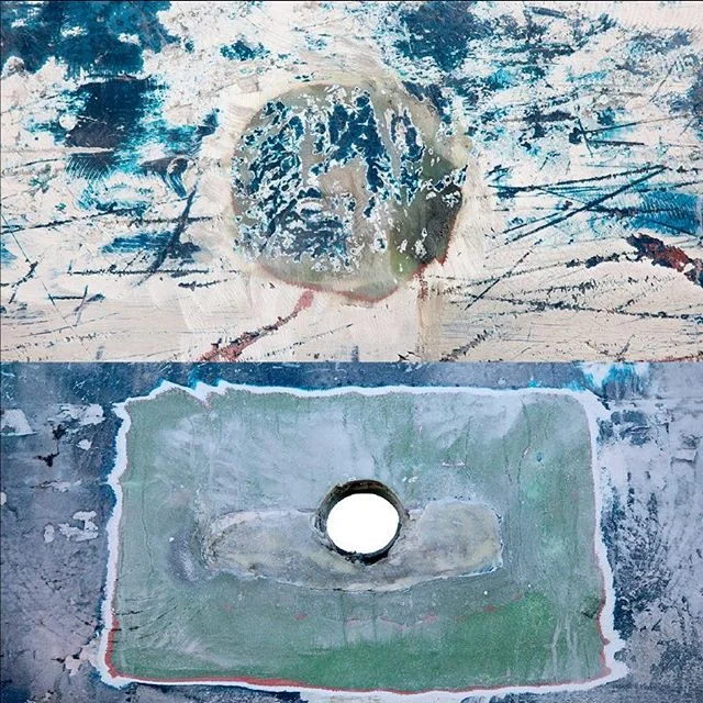 &quot;When paint is sanded we see revealed layer upon layer of history, evidence of the work and hope men have invested in seasons past and are currently investing in the season to come.  We see one kind of beauty, one form of human endeavor transfor