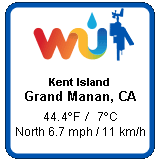   SEE THE CURRENT AND HISTORIC WEATHER FROM THE BOWDOIN KENT ISLAND RESEARCH STATION HERE.      