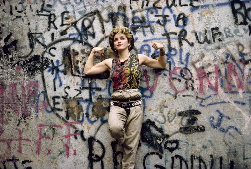 MADONNA on Thompson Street copy.JPG