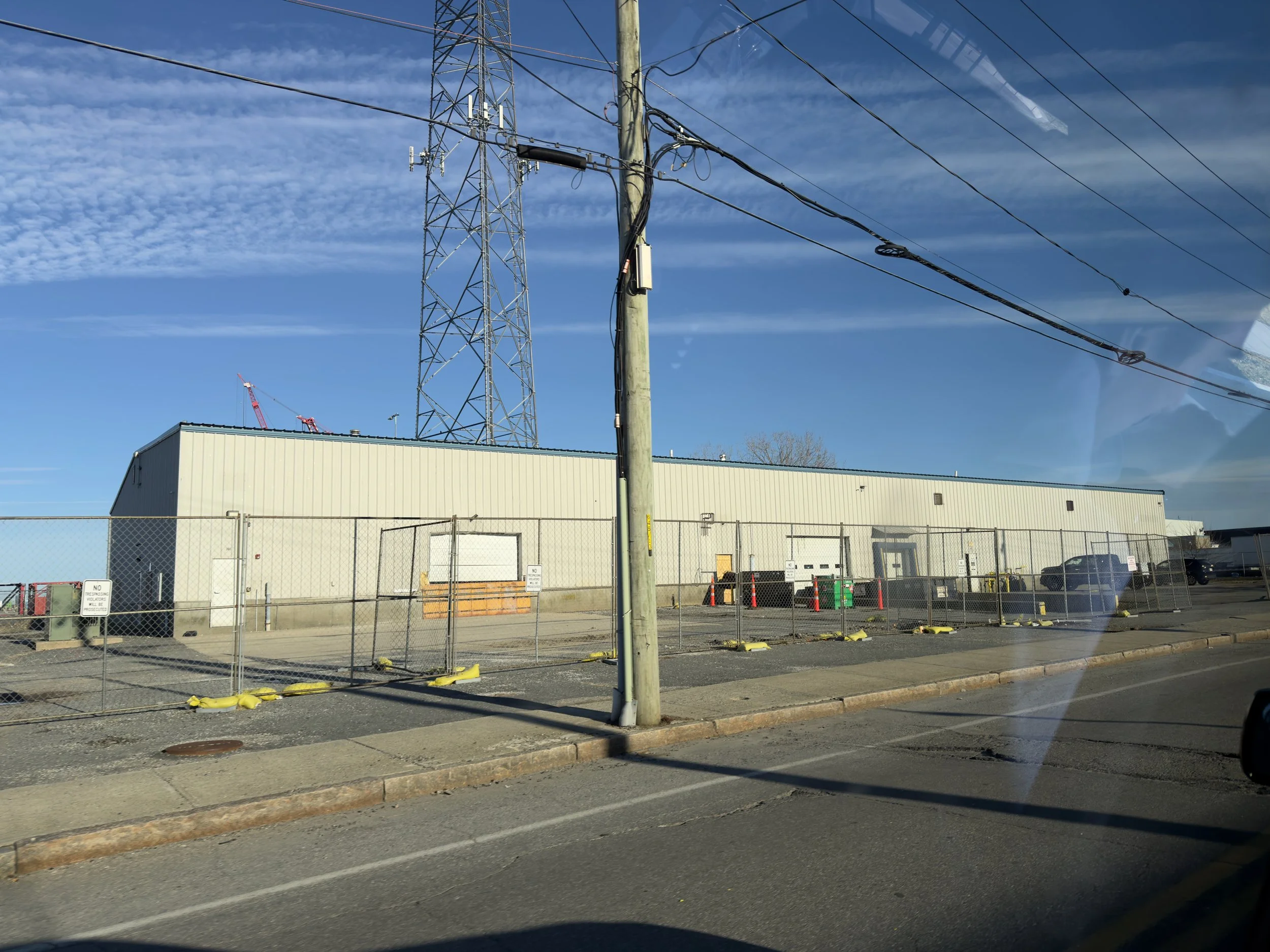 There’s a popular podcast out called “Catching the Godfather.” It’s about Carlos Rafael who’s operated out of this building on the New Bedford shore. The building is being torn down. The operation we 