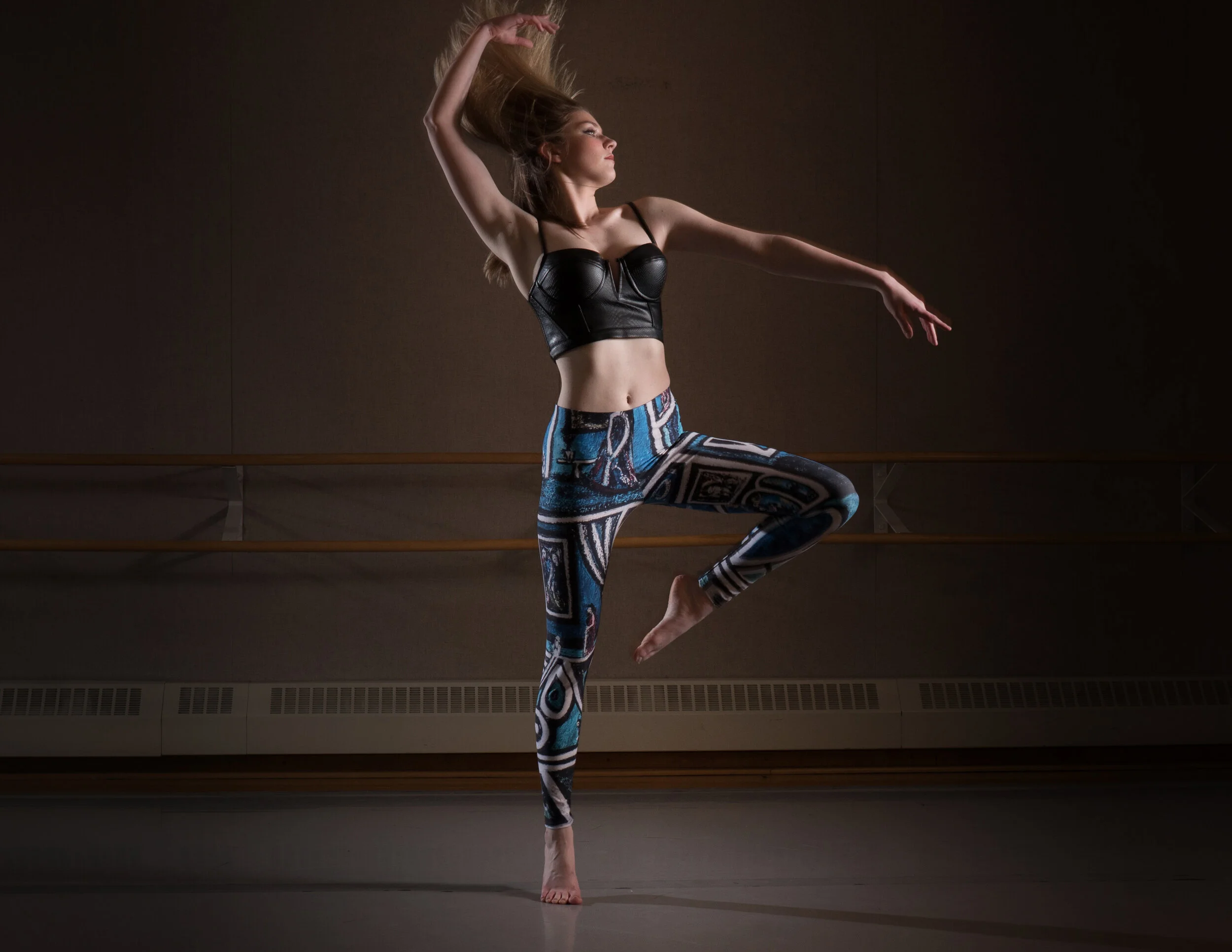 Fashions and Leggings from Savannah Based Artist Charles Maring