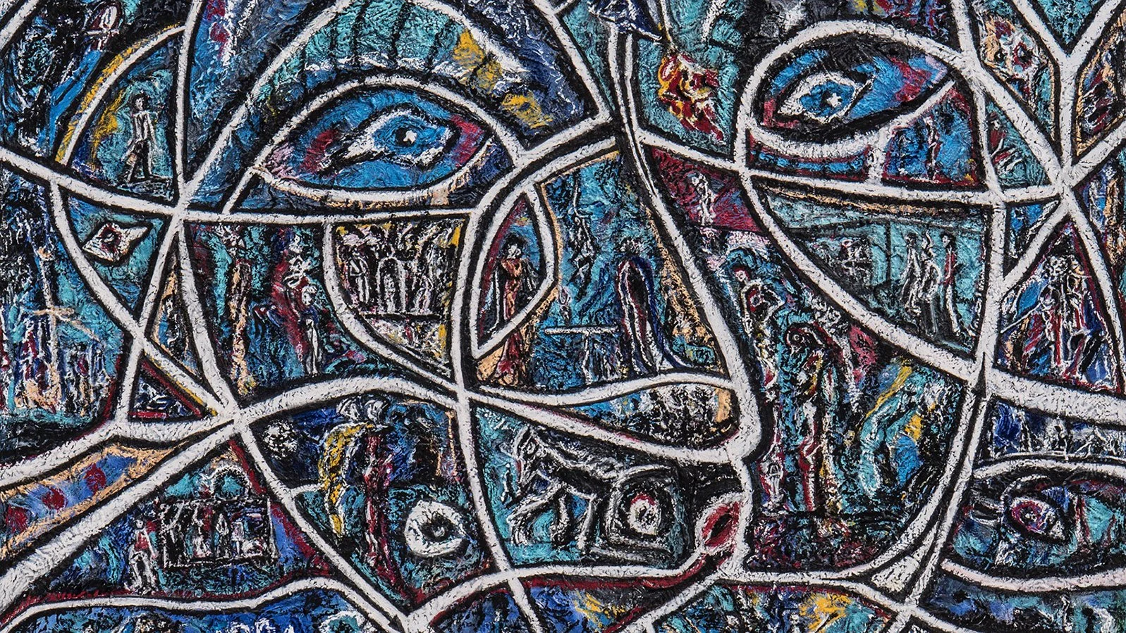 The Inside Out - Abstract Expressionism by Charles Maring