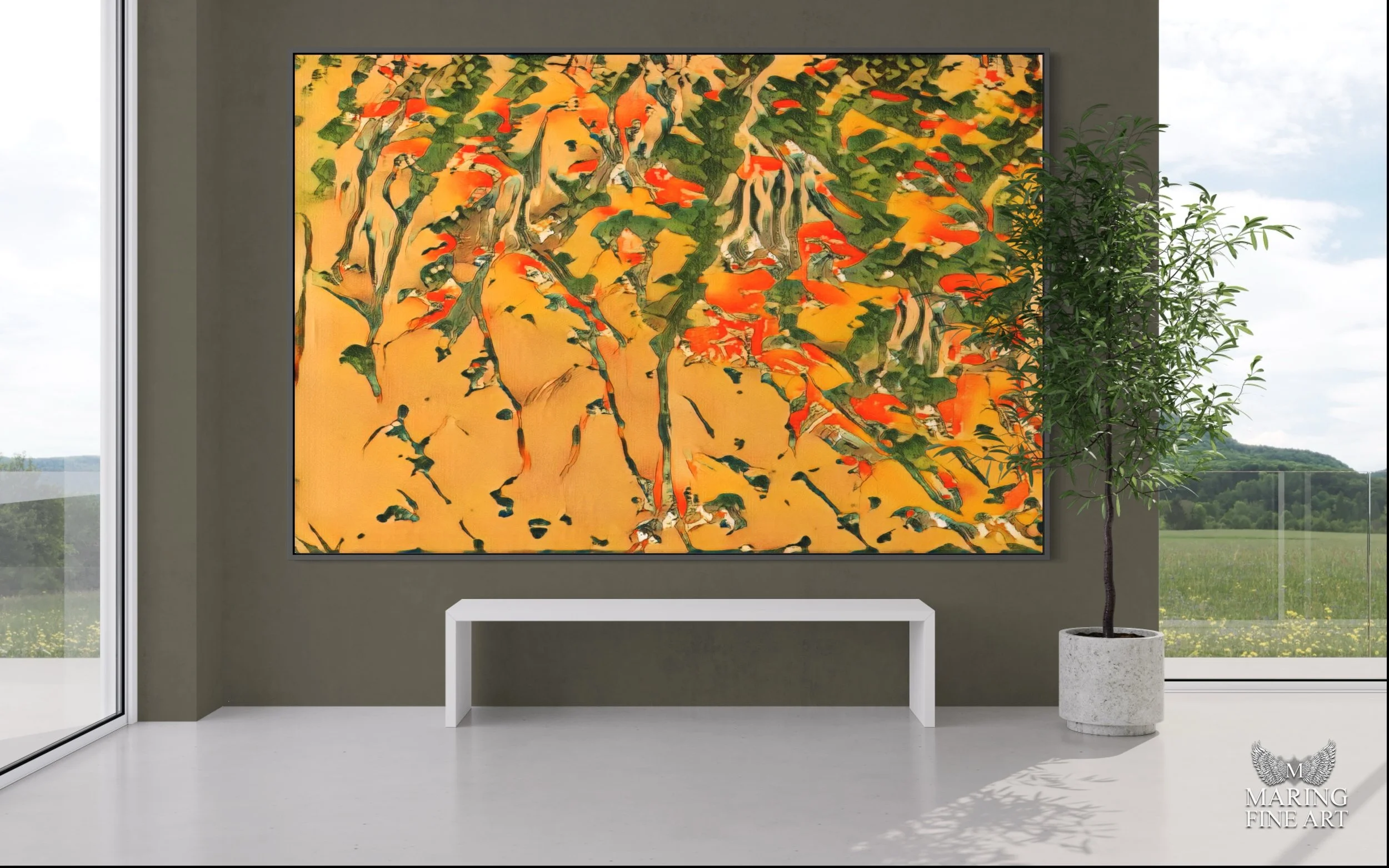  Maring Fine Art is a full service art house based in Savannah, Georgia that serves clients worldwide. 