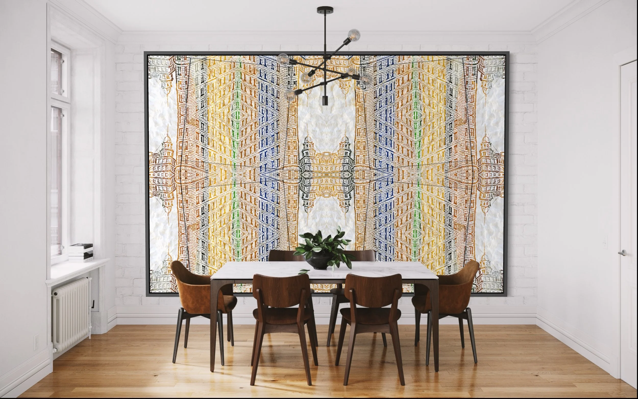 Bring the Beauty of Florence to Your Home with "Duomo in the Prismatic Light"