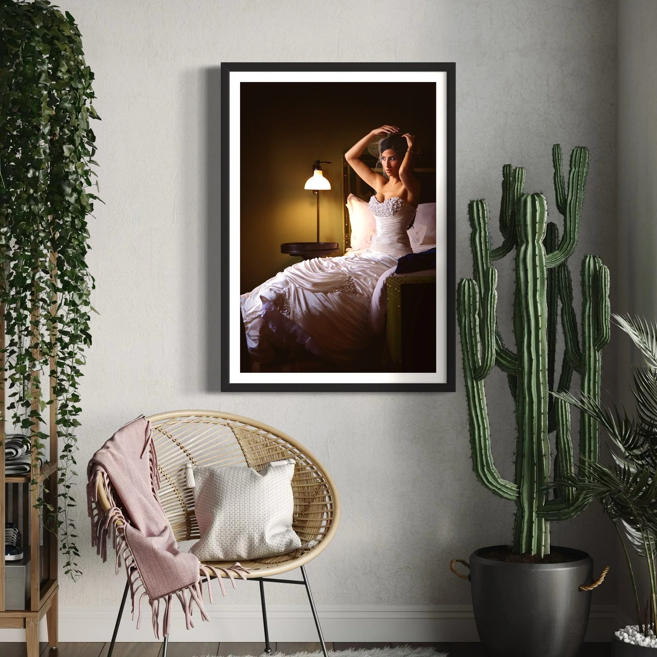 Softly She Shines: A Testament to Graceful Wedding Photography